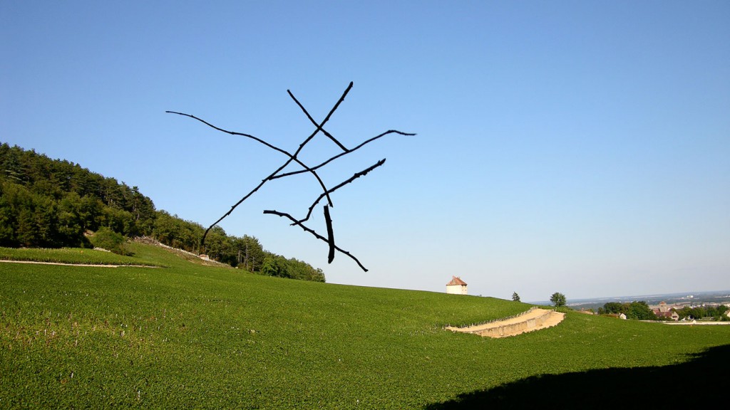 Paysages de Bourgogne - Land Art