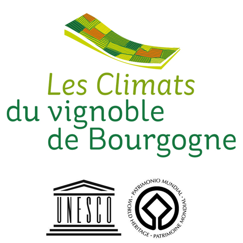 logo Climats de Bourgogne patrimoine mondial de l'UNESCO