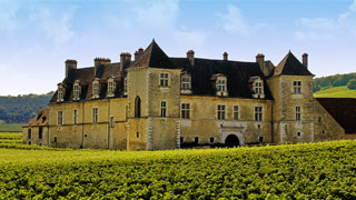 Voyage en Bourgogne Château du Clos de Vougeot