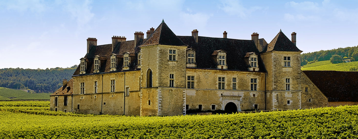 Voyage en Bourgogne Château du Clos de Vougeot